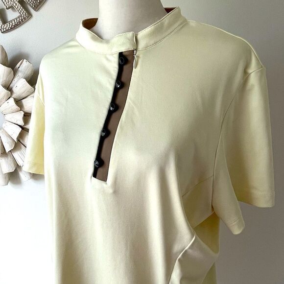 Tail tech golf athletic top with off center quarter zip size XL - Picture 3 of 11